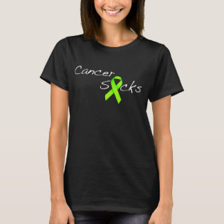 Lymfkörtelcancercancer suger tee shirt