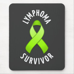Lymfkörtelcancercanceröverlevande Mousepad Musmatta