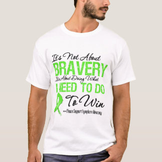 Lymfkörtelcancercancerstrid Tee Shirt