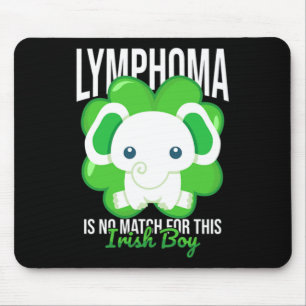 Lymfom Blodcancer Medvetenhet St Patricks Day Le Musmatta