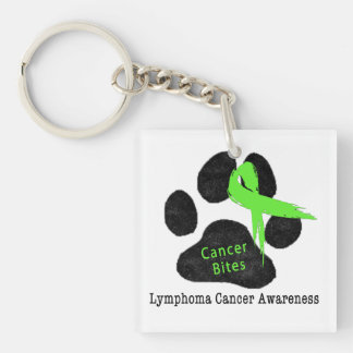 Lymfom Cancerstödd Hundpaw Band Pinne