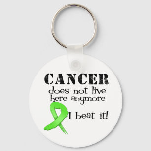 Lymfomacancer bor inte här längre nyckelring