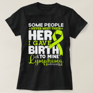 Lymfomamedvetenhet vissa människor möter aldrig si t shirt
