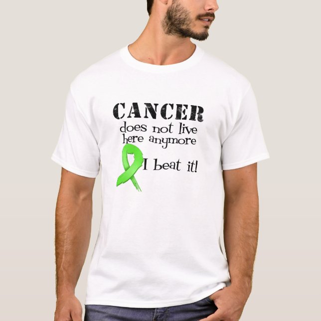 Lymfoman från non-Hodgkins bor inte här längre Tee Shirt (Framsida)