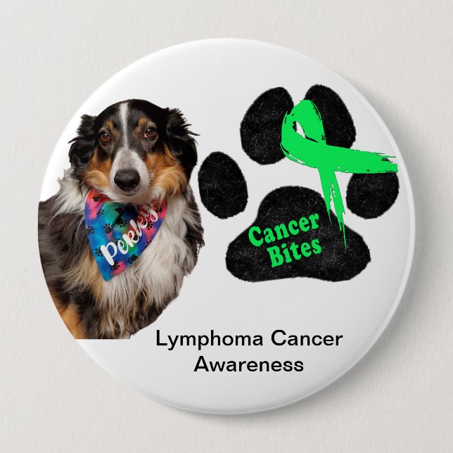 Lymfomcancer hos hundar - informationsknapp knapp (Framsida)