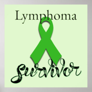 Lymfomöverlevare Poster