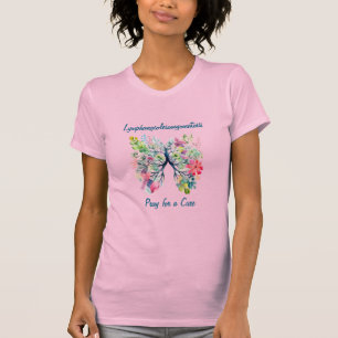 Lymhangioleiomyomatos LAM Kvinnor T- Shirt T