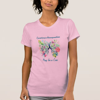 Lymhangioleiomyomatos LAM Kvinnor T- Shirt T Shirt