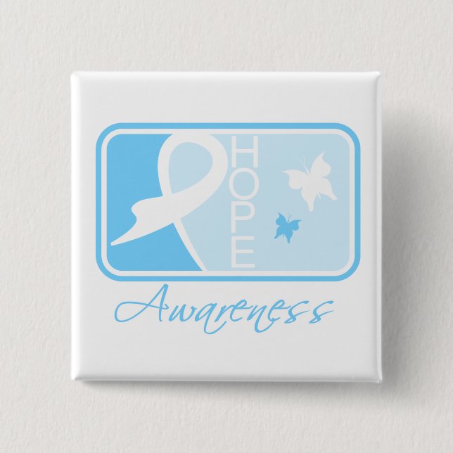 Lymhedema Hope Awareness Tile Knapp (Framsida)
