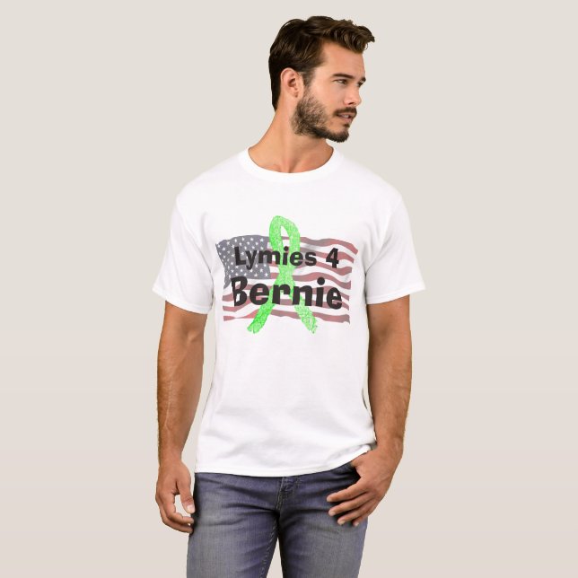 Lymies 4 Bernie Sanders Tröja (Hel framsida)