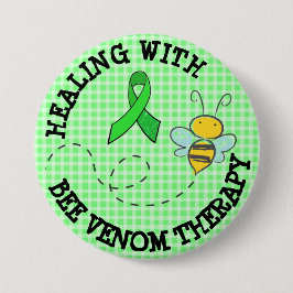Lymies för Bee Venom Therapy-knapp Knapp
