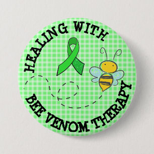 Lymies för Bee Venom Therapy-knapp Knapp