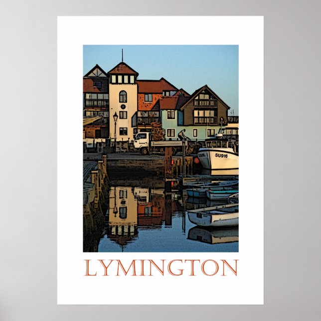 Lymington Poster (Framsidan)