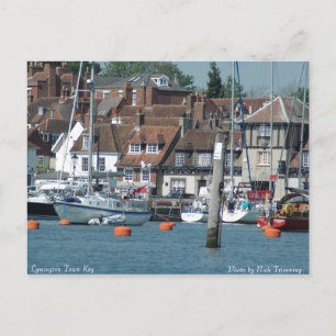 Lymington Town Nyckel Vykort