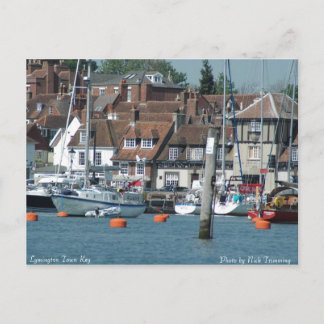 Lymington Town Nyckel Vykort