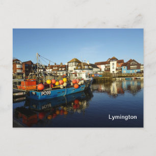 Lymington Vykort