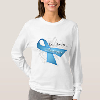 Lymkedema Awareness Ribbon T Shirt