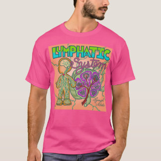 Lympatiskt system t shirt