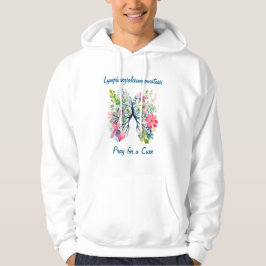 Lymphangioleiomyomatos LAM 2-sidig hoodie