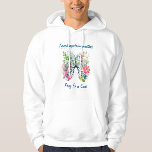 Lymphangioleiomyomatos LAM 2-sidig hoodie