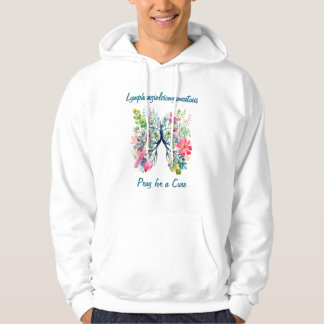 Lymphangioleiomyomatos LAM 2-sidig hoodie