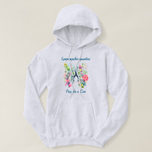 Lymphangioleiomyomatosis LAM Hoodie Sweatshirt