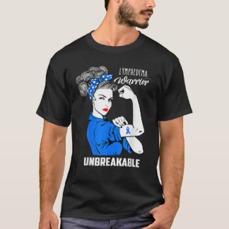 Lymphedema Awareness Warrior Gift T Shirt