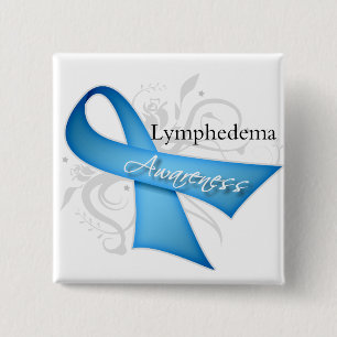 Lymphedema medvetenhetband knapp