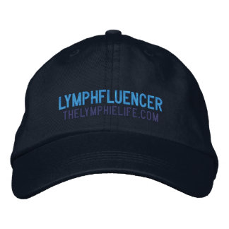 ’Lymphfluencer’ Broiderat Hat Broderad Keps