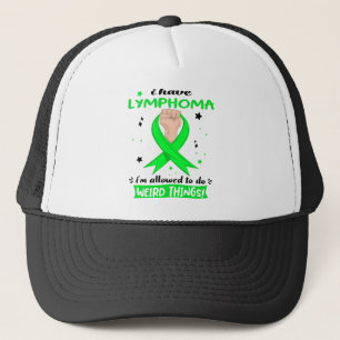 Lymphoma Awareness Month Ribbon Gifts Keps