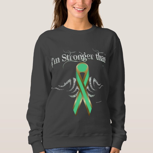 Lymphoma Dam Sweatshirt T Shirt (Framsida)