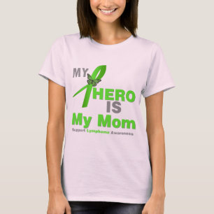Lymphoma My Hero är Min Mamma Tee