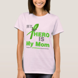 Lymphoma My Hero är Min Mamma Tee