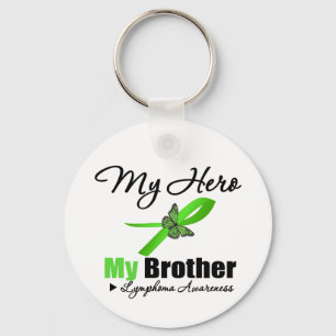 Lymphoma My Hero My Brother Nyckelring