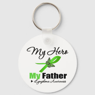 Lymphoma My Hero My Far Nyckelring