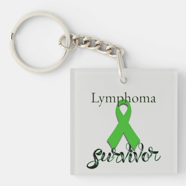 Lymphoma Survivor (Framsidan)