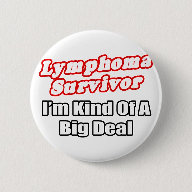 Lymphoma Survivor..Big Deal Knapp (Framsida)