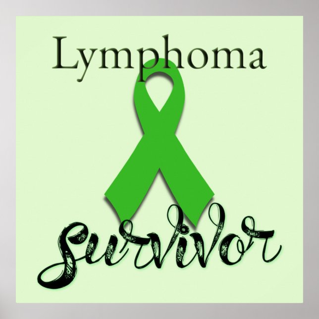Lymphoma Survivor Poster (Framsidan)