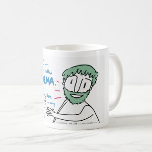 Lymphsplaining mugg - kort svar