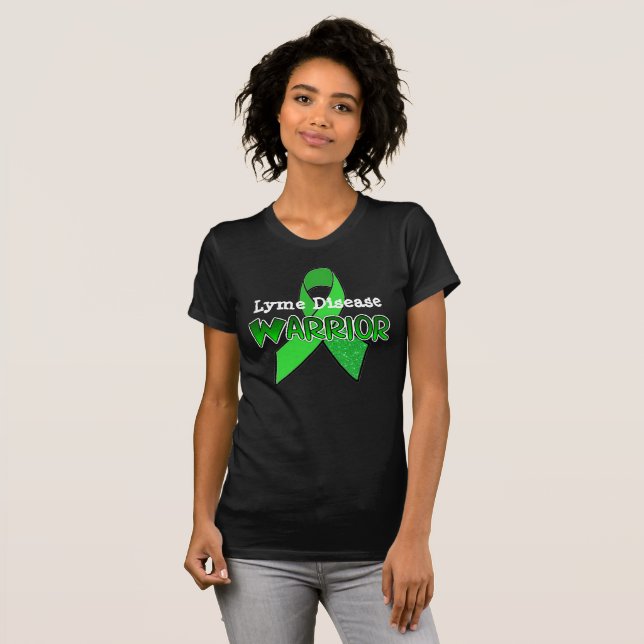 Lymsjuka krigarmössa tee (Hel framsida)