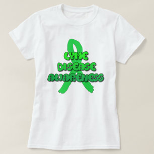 Lymssjukdom Medvetenhet Skjorta T Shirt