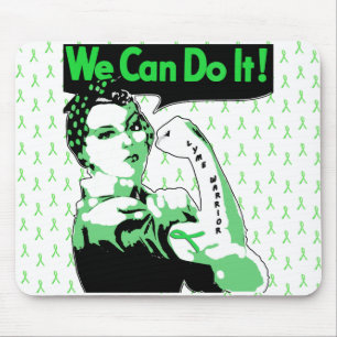 Lymssjukdom medvetenhet "We Can Do It" Musdyna Musmatta