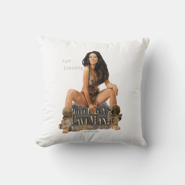Lyn Liechty Caveman Kudd Kudde (Framsida)