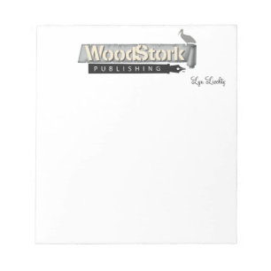 Lyn Liechty WoodStork publicerande anteckningsbok Anteckningsblock