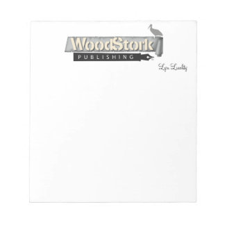 Lyn Liechty WoodStork Publishing Note Pad Anteckningsblock