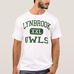 Lynbrook - ugglor - högstadium - Lynbrook New Yor Tröja