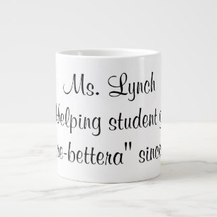 Lynch Coffee Mugg Jumbo Mugg