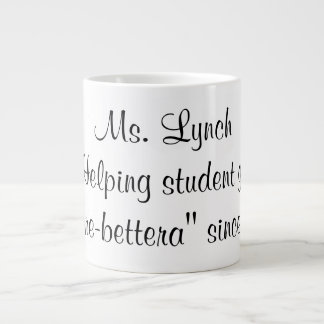 Lynch Coffee Mugg Jumbo Mugg