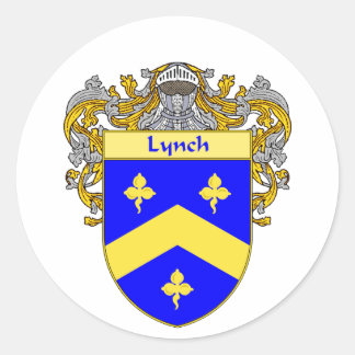 Lynch Jackar av Arm (Mantled) Runt Klistermärke