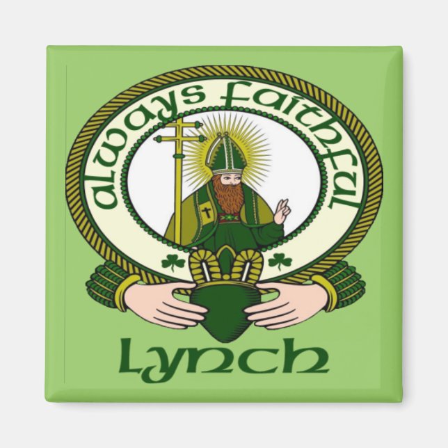Lynch Klan Motto Magnet (Framsidan)